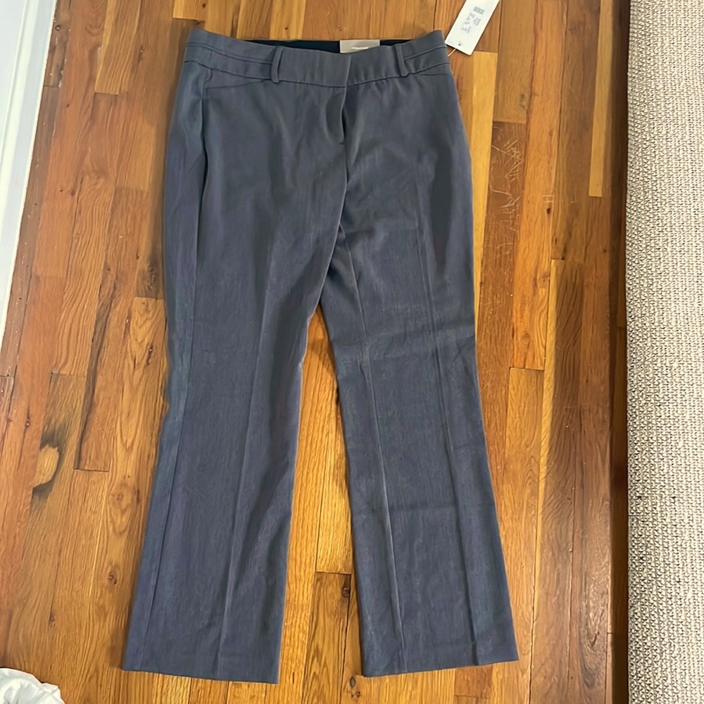 Gray dress pants
